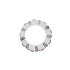 Infinity Spacer -Moonlink Jewelry Shop infinity spacer silver rose 1