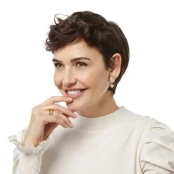 Inner Circle Double Ring -Moonlink Jewelry Shop inner circle double ring gold 3