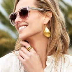 Inner Circle Double Ring -Moonlink Jewelry Shop inner circle double ring gold 5