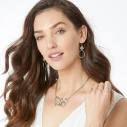 Interlok Braid Ring -Moonlink Jewelry Shop interlok braid ring silver 2 c23dbe56 384a 4df4 b40d 461563b89820