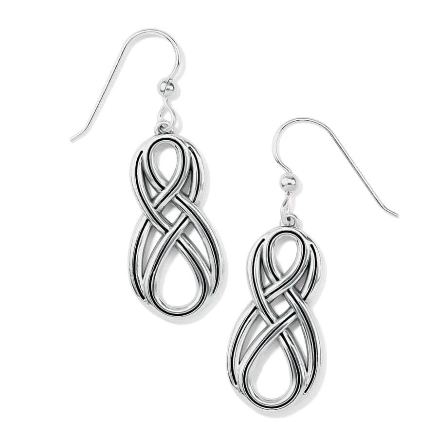Interlok Embrace French Wire Earrings 1 Interlok Embrace French Wire Earrings