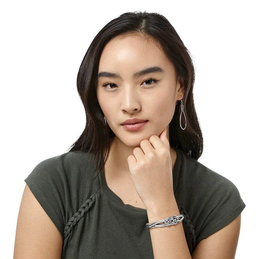 Interlok Hinged Bangle 3 Interlok Hinged Bangle - Image 3