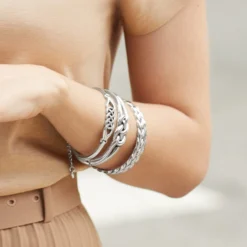 Interlok Hinged Bangle 10 Interlok Hinged Bangle -Moonlink Jewelry Shop interlok hinged bangle silver 3 d98c6dce de42 4551 bc6a 1271bd8ac023