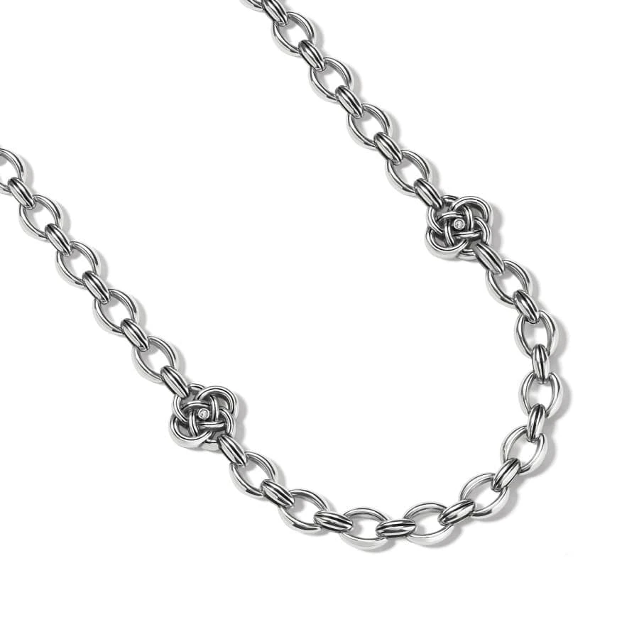 Interlok Knot Link Necklace 3 Interlok Knot Link Necklace - Image 3