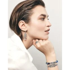 Interlok Lustre Blue Quartz Stretch Bracelet 5 Interlok Lustre Blue Quartz Stretch Bracelet -Moonlink Jewelry Shop interlok lustre blue quartz stretch bracelet blue 2 be359c23 f3b4 455e 800a ec24849c911d