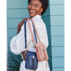 Interlok Mini Utility Bag -Moonlink Jewelry Shop interlok mini utility bag french blue 4