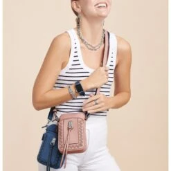 Interlok Mini Utility Bag -Moonlink Jewelry Shop interlok mini utility bag pink sand 3