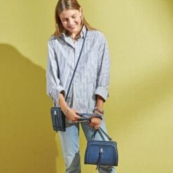 Interlok Phone Organizer -Moonlink Jewelry Shop interlok phone organizer french blue 4