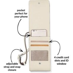 Interlok Phone Organizer -Moonlink Jewelry Shop interlok phone organizer white 1