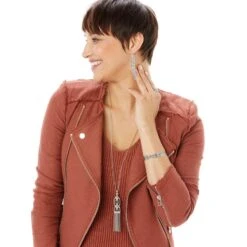 Intertwine Fringe Convertible Necklace -Moonlink Jewelry Shop intertwine fringe convertible necklace silver 3 8d1af58e 9834 4fa5 9d46 0fb5ef96f831