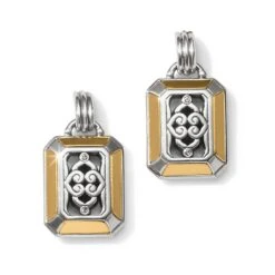 Intrigue Regal Post Drop Earrings -Moonlink Jewelry Shop intrigue regal post drop earrings silver gold 1 578112f1 960b 4e62 ae58 e75a60c26569