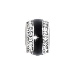 Intrigue Spacer -Moonlink Jewelry Shop intrigue spacer silver black 0 20c8e7ec db11 498e 8070 3291a2370681