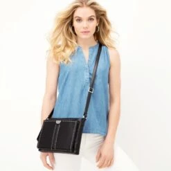 Jagger Cross Body Organizer -Moonlink Jewelry Shop jagger cross body organizer black 6 f6b02cc5 cbb9 4188 875b 2880073f8ca3