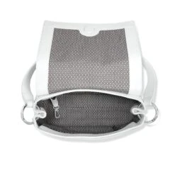 Jazz Medium Flap Bag 16 Jazz Medium Flap Bag -Moonlink Jewelry Shop jazz medium flap bag white 1