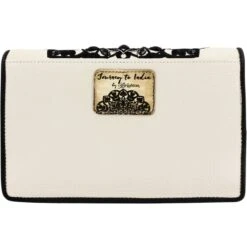 Journey To India Embroidered Organizer -Moonlink Jewelry Shop journey to india embroidered organizer white black 2 020ca2a6 032a 42a4 9931 ac18ab52adef