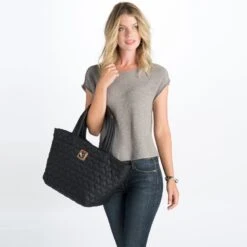 Karter Large Tote 9 Karter Large Tote -Moonlink Jewelry Shop karter large tote black 4 2d0fc338 8c04 41c2 a071 febfb9d21b85