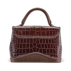 Klara Medium Satchel -Moonlink Jewelry Shop klara medium satchel chocolate 2 a02b743e 7849 4418 b0dd f154f1a12be5