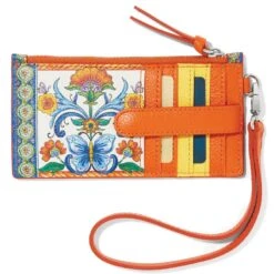 La Farfalla Card Pouch -Moonlink Jewelry Shop la farfalla card pouch multi 2