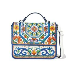 La Farfalla Emilia Flap Bag