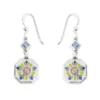 La Farfalla French Wire Earrings
