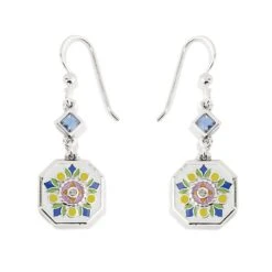 La Farfalla French Wire Earrings