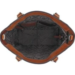 La Volta Loona Medium Tote -Moonlink Jewelry Shop la volta loona medium tote cognac 1