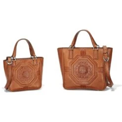 La Volta Loona Medium Tote -Moonlink Jewelry Shop la volta loona medium tote cognac 2