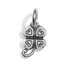 Little Clover Charm -Moonlink Jewelry Shop little clover charm silver peridot 1 be6744b4 dd2a 458d af20 2e993c6d3ee5