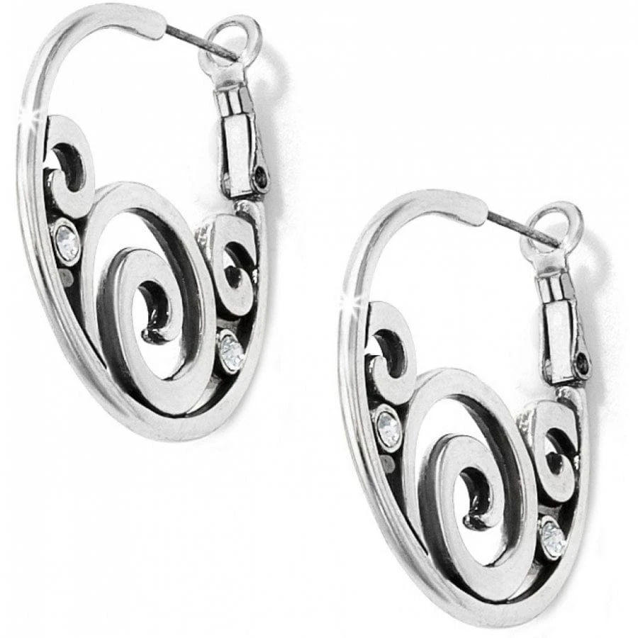 London Groove Hoop Earrings 1 London Groove Hoop Earrings