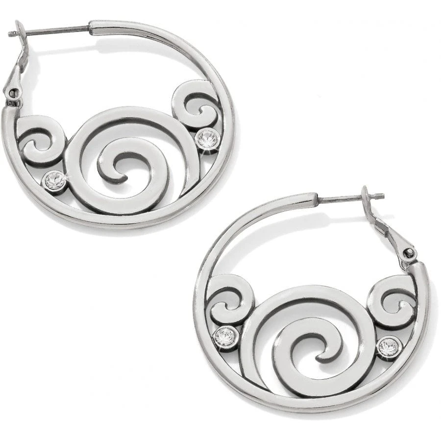 London Groove Hoop Earrings 2 London Groove Hoop Earrings - Image 2