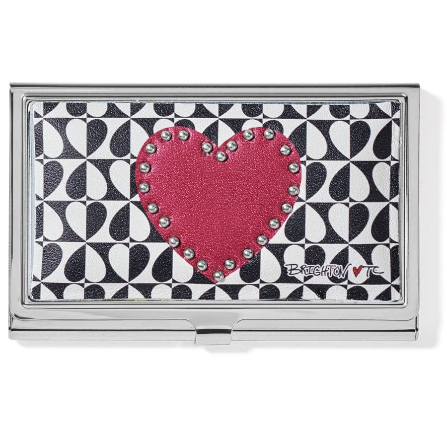 Look Of Love Metal Card Case 1 Look Of Love Metal Card Case