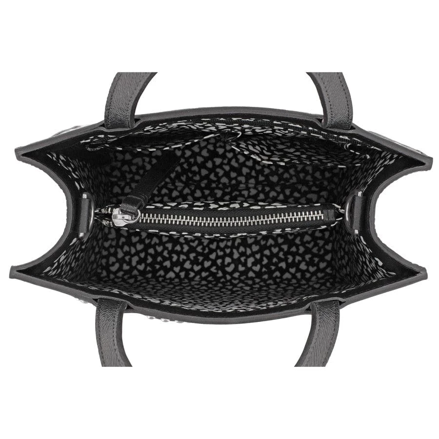 Look Of Love Square Small Tote 2 Look Of Love Square Small Tote - Image 2