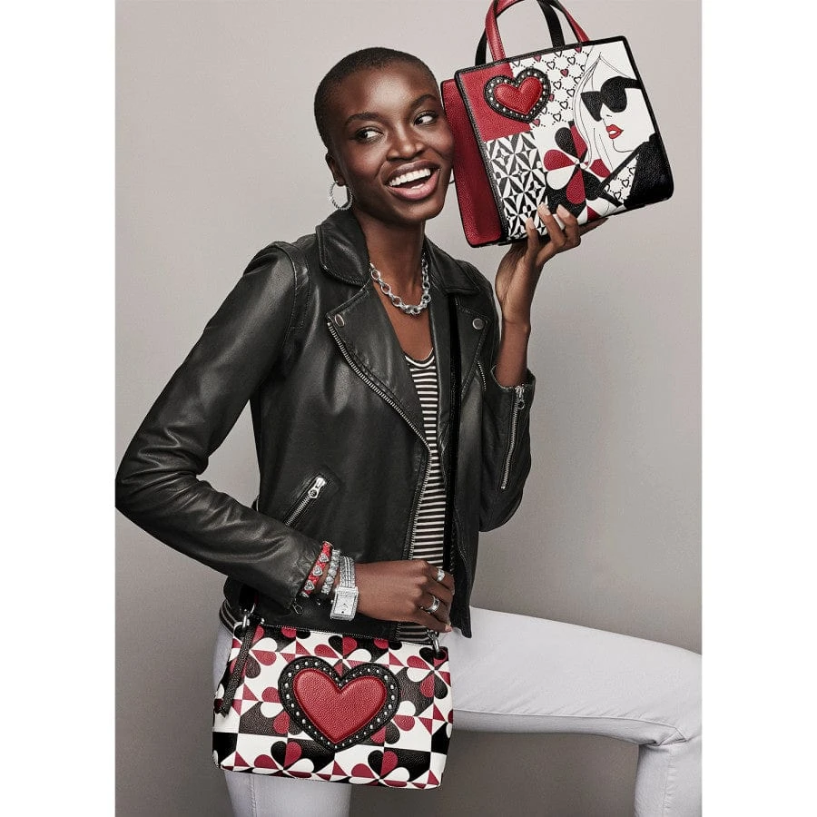 Look Of Love Square Small Tote 4 Look Of Love Square Small Tote - Image 4