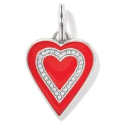 Love And Cherish Necklace -Moonlink Jewelry Shop love and cherish necklace silver red 2 8ca6a096 f33d 4a82 93cb 52dcc739ce62