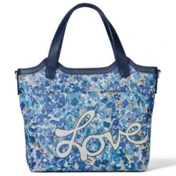 Love Bouquet Small Tote -Moonlink Jewelry Shop love bouquet small tote midnight 2 25df1084 a817 4804 b5d1 fc18ca3c5965