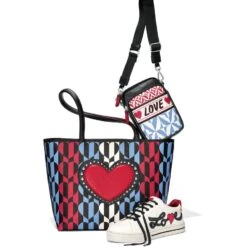 Love Me Do Utility Bag 8 Love Me Do Utility Bag -Moonlink Jewelry Shop love me do utility bag multi 3