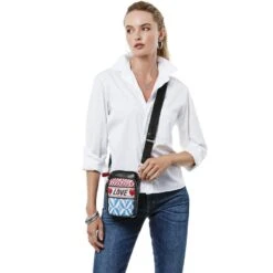 Love Me Do Utility Bag 10 Love Me Do Utility Bag -Moonlink Jewelry Shop love me do utility bag multi 4