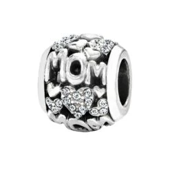 Love Mom Bead -Moonlink Jewelry Shop love mom bead silver 2 0ef567de 2dbe 4ec0 a8b1 0310b6573f82