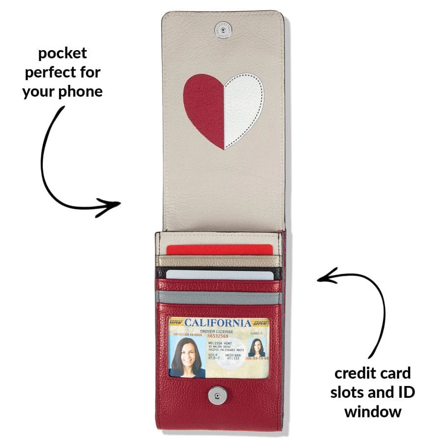 Love Patch Phone Organizer 2 Love Patch Phone Organizer - Image 2