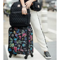 Love Scribble Weekender -Moonlink Jewelry Shop love scribble weekender multi 4