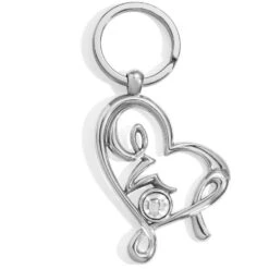 Love Story Key Fob -Moonlink Jewelry Shop love story key fob silver 1 997ec730 c0eb 4c89 bd66 1ecec6731841