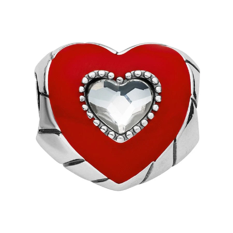 Lovely Heart Bead 1 Lovely Heart Bead