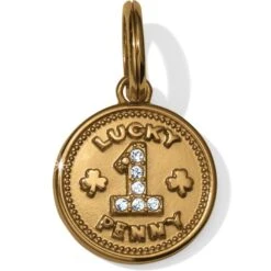 Lucky Penny Amulet -Moonlink Jewelry Shop lucky penny amulet gold 0 1ddff905 44d2 42ae a245 4eec23ebb661