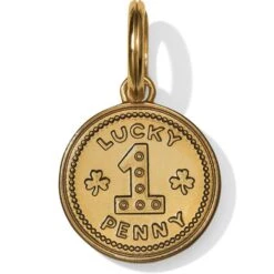 Lucky Penny Amulet -Moonlink Jewelry Shop lucky penny amulet gold 1 5aa66b28 20c3 4acf 8b55 191d755fa54a