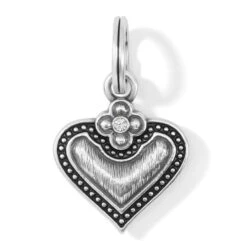 Luna Heart Charm Necklace 5 Luna Heart Charm Necklace -Moonlink Jewelry Shop luna heart charm necklace silver 2 94534149 ca05 4e07 a6bf 23357cfe71ab