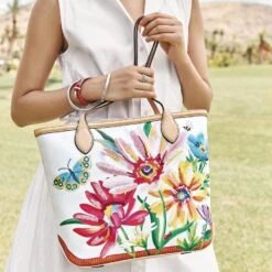 Madelyn Tote -Moonlink Jewelry Shop madelyn tote multi 4