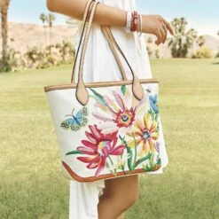 Madelyn Tote -Moonlink Jewelry Shop madelyn tote multi 5