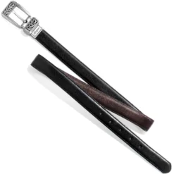 Mantilla Reversible Belt -Moonlink Jewelry Shop mantilla reversible belt black bronze 5