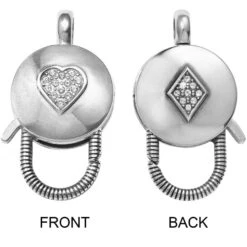 Maria Link Charm Necklace -Moonlink Jewelry Shop maria link charm necklace silver 2 a507d00d b17b 4bb5 bf2a edbb8166e09f