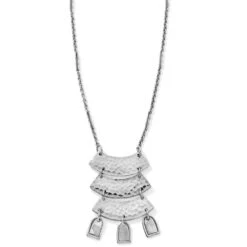 Marrakesh Soleil Layered Necklace -Moonlink Jewelry Shop marrakesh soleil layered necklace silver 1 284c639e 983a 4b58 9385 fda87f38d022
